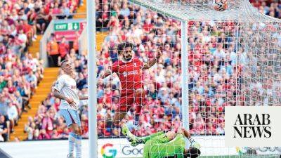 Mohamed Salah scores as Liverpool beat Aston Villa