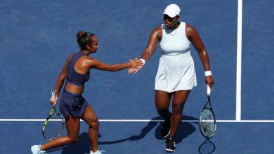 Canada's Fernandez and partner Townsend advance to quarters at US Open