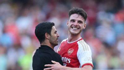 Arteta predicts more goals from Rice after late effort sinks United