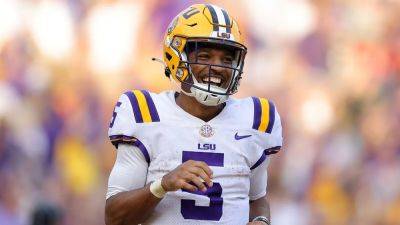 Carmen Mandato - LSU's Jayden Daniels knows what Tigers need to do to reach College Football Playoff this season - foxnews.com - state Arizona - state Texas