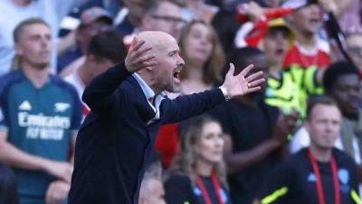 United manager Ten Hag fumes after stoppage-time loss to Arsenal