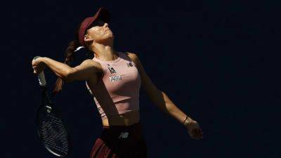 Cirstea beats Bencic to reach first Grand Slam quarters in 14 years