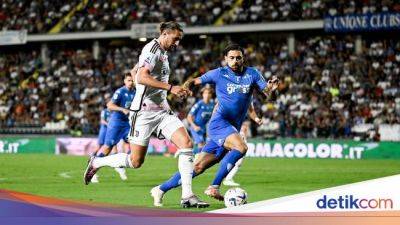Empoli Vs Juventus: Bianconeri Menang 2-0