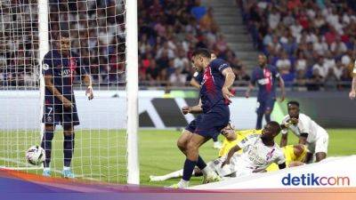 Lyon Vs PSG: Mbappe 2 Gol, Les Parisiens Hajar Les Gones 4-1