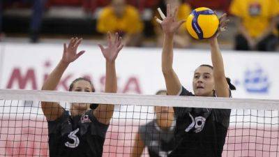 Canadian women's volleyball team tops Cuba to win bronze at Continental Championship
