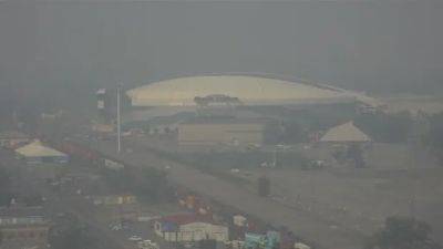 CFL, Riders monitoring smoky air in Regina, but Labour Day Classic still set to kick off on time