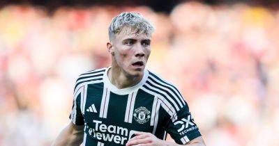 Rasmus Hojlund makes Manchester United promise as he sends message after debut vs Arsenal