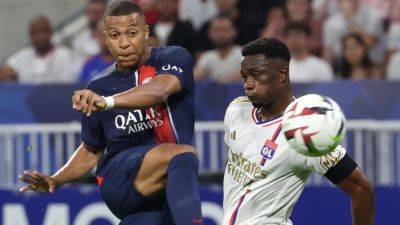 European round-up: Kylian Mbappe scores twice as Paris Saint-Germain thump Lyon