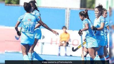 Asian Games: Dominant India Beat Malaysia 6-0 In Women's Hockey