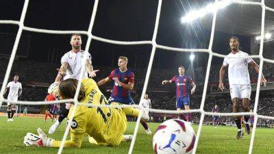 Sergio Ramos - 'Unlucky' Sergio Ramos Own Goal Helps Barcelona beat Sevilla - sports.ndtv.com - Spain