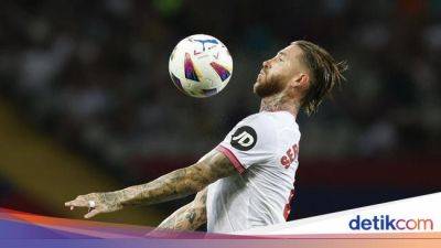 Sergio Ramos - Liga Spanyol - Sergio Ramos Sesumbar Mau Jebol Gawang Barca, eh Bikin Gol Bunuh Diri - sport.detik.com