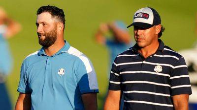 Jon Rahm - Brooks Koepka - Ryder Cup - Luke Donald - Zach Johnson - Team Europe - Scottie Scheffler - Brooks Koepka takes issue with Jon Rahm after disastrous first day for US at Ryder Cup - foxnews.com - Italy - Usa