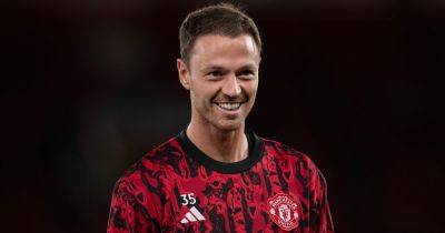 Jonny Evans has two months to prove Manchester United point