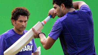 Sachin Tendulkar - Yuvraj Singh - "Stop Watching...": Yuvraj Singh Recalls Sachin Tendulkar's Advice That "Really Worked" During 2011 World Cup - sports.ndtv.com - Netherlands - South Africa - India