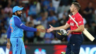 Jos Buttler - Virat Kohli - Rohit Sharma - India vs England, Cricket World Cup Warm-up Live Streaming: Where To Follow Live Telecast - sports.ndtv.com - India
