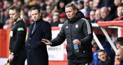Barry Robson hands Rangers sympathy vote to Michael Beale but insists Aberdeen FC must be 'bang on' at Ibrox