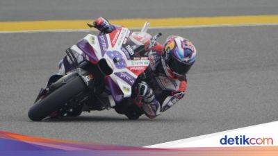 Francesco Bagnaia - Jorge Martín - Jorge Martin Tercepat di Kualifikasi MotoGP Jepang 2023 - sport.detik.com