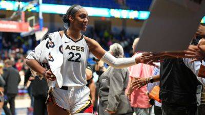 Aces complete sweep of Wings to return to WNBA Finals - ESPN - espn.com - New York - state Texas - county Arlington - county Dallas - state Connecticut - county Gray