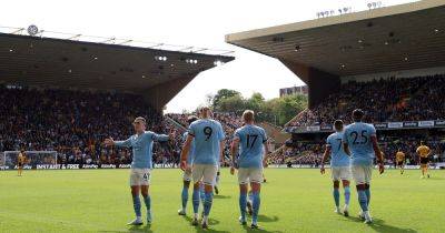 Kevin De-Bruyne - Bernardo Silva - John Stones - Matheus Nunes - Man City can do something they haven't managed in 126 years at Wolves - manchestereveningnews.co.uk