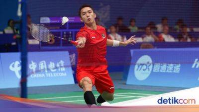 Jonatan Christie - Leo Rolly Carnando - Asian Games 2023: Target Emas, Bulutangkis Beregu Putra Malah Tanpa Medali - sport.detik.com - Indonesia