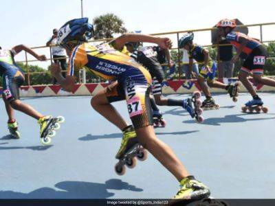 Asian Games: India Lose In Men's And Women's Roller Skating Final - sports.ndtv.com - China - India - South Korea
