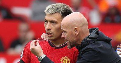 ‘Be strong’ - Erik ten Hag sends message to Lisandro Martinez after Manchester United injury setback