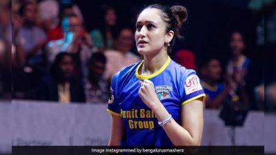 Table Tennis: Manika Batra, Manush Shah-Manav Thakkar Pair Bow Out Of Asian Games