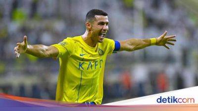 Cristiano Ronaldo - Cristiano Ronaldo Top Skor dan Top Assist Sementara Liga Arab Saudi - sport.detik.com - Portugal - Saudi Arabia - Jordan