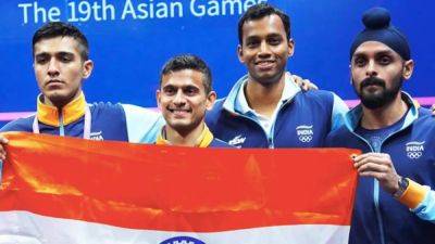 Asian Games: India Upstage Pakistan To Win Gold In Men's Team Squash - sports.ndtv.com - India - Pakistan