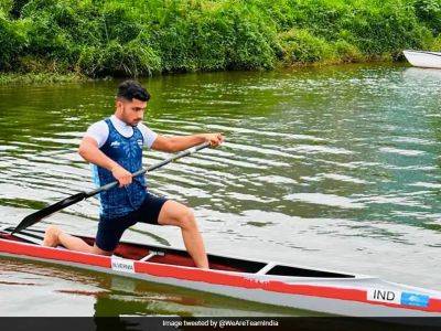 Asian Games: Canoeing Athlete Niraj; Kayak Team Of Binita, Geetha Enter Final - sports.ndtv.com - India