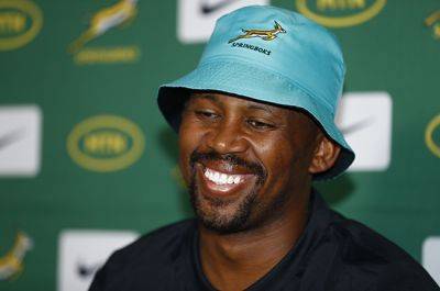 Stick says Springboks 'in a good space with flyhalves' ahead of Tonga clash