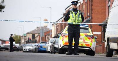 Two men, woman and boy, 15, charged after huge police cordon in Bolton