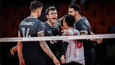 Canadian men outlast the Netherlands in volleyball Olympic qualification tournament opener
