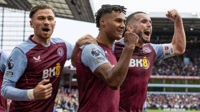 Watkins claims hat-trick as Villa hit Brighton for six