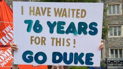 Best signs from College GameDay at Notre Dame-Duke - ESPN - espn.com - Ireland - state North Carolina - state Ohio - county Durham