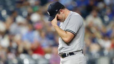 Yankees' $162M prized pitcher fails to record out in final outing of season