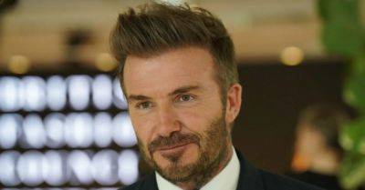David Beckham - David Beckham on experiencing depression: ‘It’s something I would never admit’ - breakingnews.ie - Argentina - county Beckham