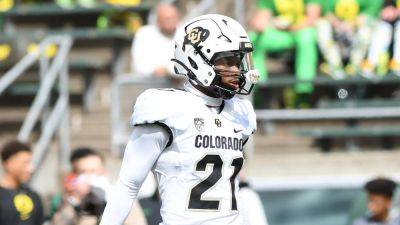 Colorado safety Shilo Sanders not expected to play against Caleb Williams, No. 8 USC: report
