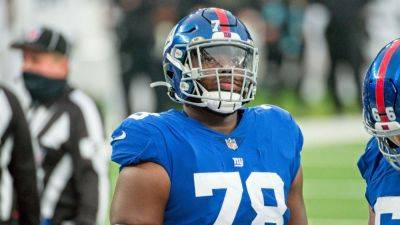 Brian Daboll - Saquon Barkley - Giants LT Andrew Thomas out; Saquon Barkley a game-time call - ESPN - espn.com - New York - San Francisco - state New Jersey - county Rutherford