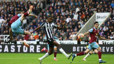 Almiron, Isak score as Newcastle see off Burnley