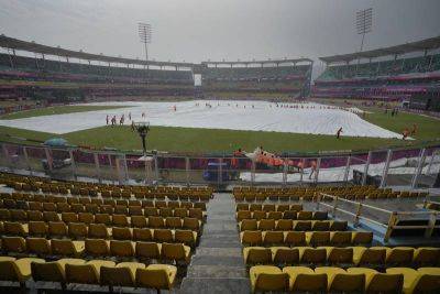 Rain threat to ODI World Cup 2023 warm-up matches