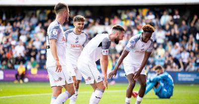 Josh Ginnelly - Jerry Yates - Kevin Nisbet - Kristian Pedersen - Michael Duff - Millwall 0-3 Swansea City: Swans secure back-to-back wins after mauling Lions at The Den - walesonline.co.uk