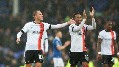 Luton sink sorry Everton to secure first Premier League win