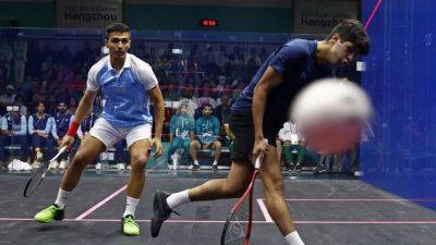 Games-India win thriller over arch-rivals Pakistan for squash gold - channelnewsasia.com - China - India - Pakistan