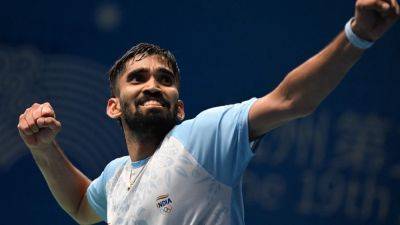 Kidambi Srikanth - Badminton: Indian Men One Win Away From First-Ever Team Gold At Asian Games - sports.ndtv.com - China - India - South Korea