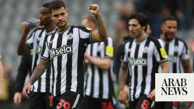 Newcastle United counting cost of Premier League success as injury list grows