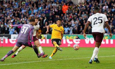 Wolves hand Manchester City first Premier League defeat of season
