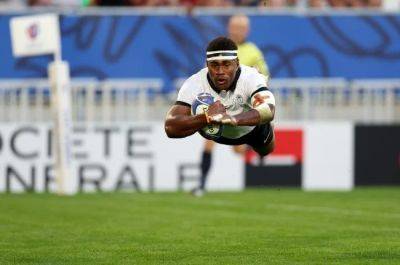 'Thankful' Fiji edge Georgia to push Australia toward Rugby World Cup exit
