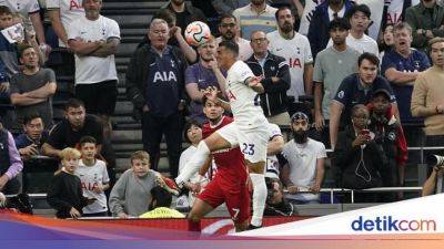 Tottenham Vs Liverpool: Drama! Spurs Kalahkan 9 Pemain Si Merah