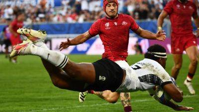 Fiji survive Georgia scare to close in on quarter-finals - rte.ie - Portugal - Australia - Georgia - Fiji